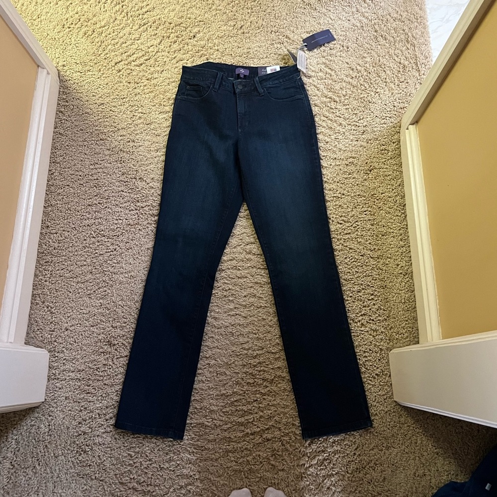 Dark wash NYDJ jeans